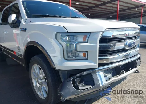 2016 Ford F-150 King Ranch from USA, damaged, VIN 1FTEW1EG4GFD19344